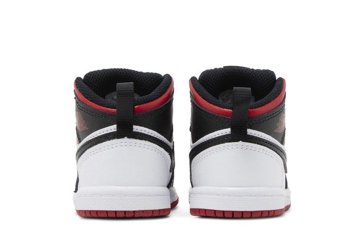 Air Jordan 1 Mid Td Gym Red Black Toe