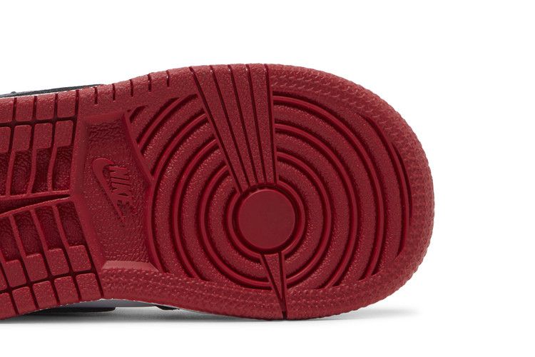 Air Jordan 1 Mid Td Gym Red Black Toe