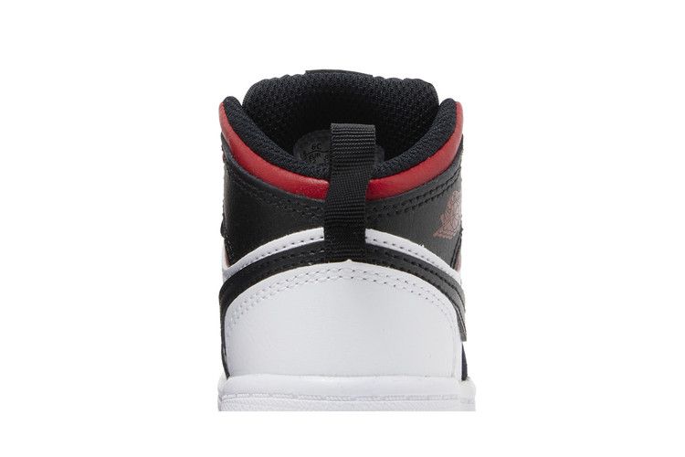 Air Jordan 1 Mid Td Gym Red Black Toe
