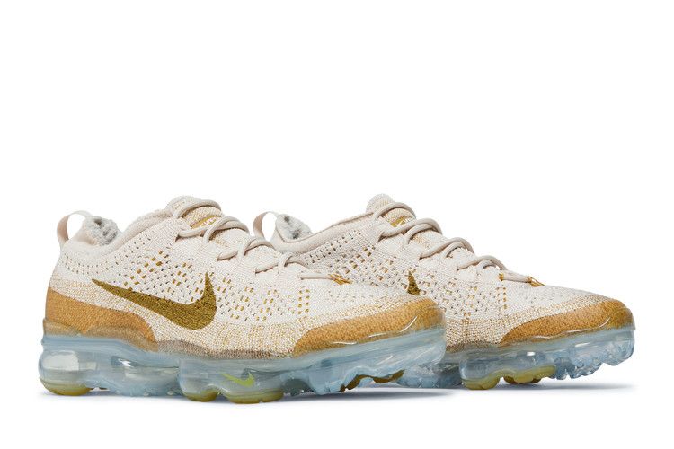 Nike vapormax gold outlet swoosh