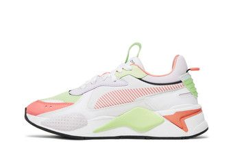 Puma rs discount x femme fluo