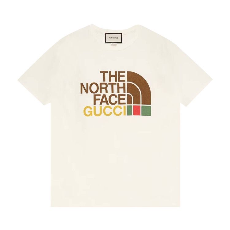 GUCCI⭐︎Tシャツ⭐︎サイズ12 Oversize T-shirt with Gucci logo in white cotton jersey