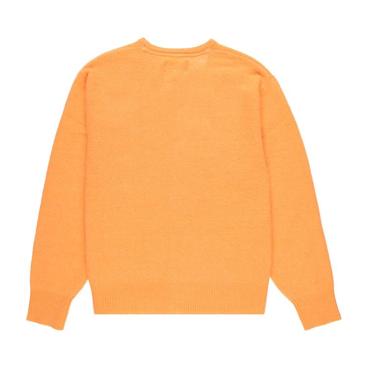 Stussy Brushed Cardigan Peach