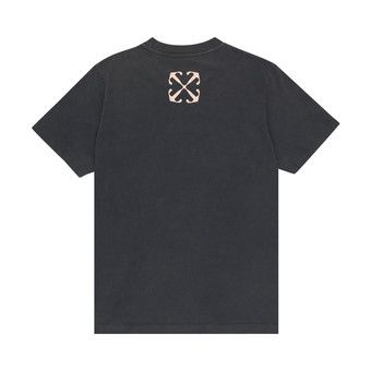 Tシャツ・カットソー Off-White OMAA027C99JER017 OFF STAMP SLIM S/S T-shirt Buy Off-White Degrade Thunder Slim Short-Sleeve Tee