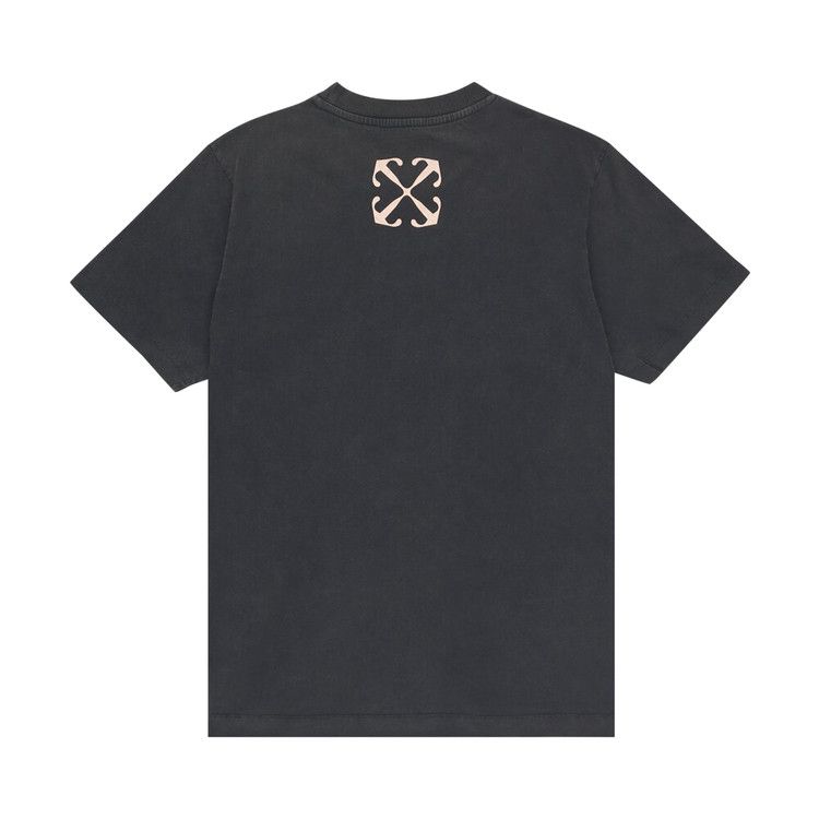 Tシャツ・カットソー Off-White BUKISHI LOGO SHORT SLEEVE T-SHIRT BLACK OMAA027S23 ss22-off-white-
