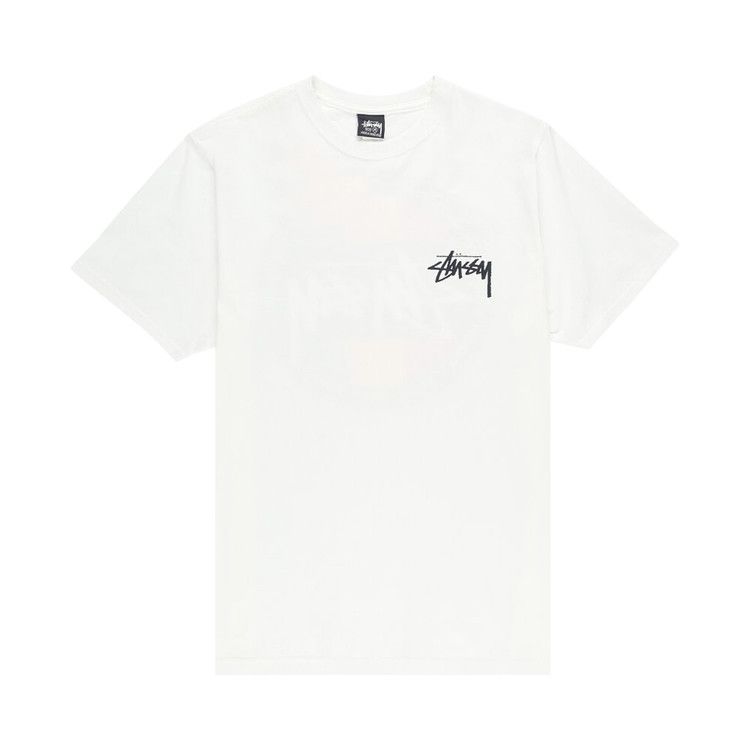 Buy Stussy Classic Dot Tee 'White' - 1904929 WHIT | GOAT