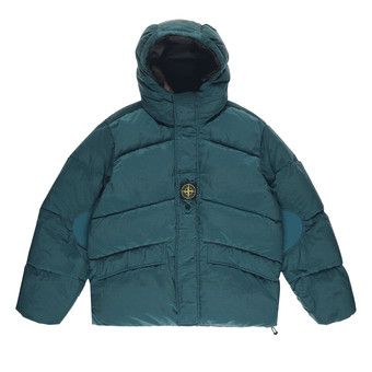 Stone island best sale puffer jacket green