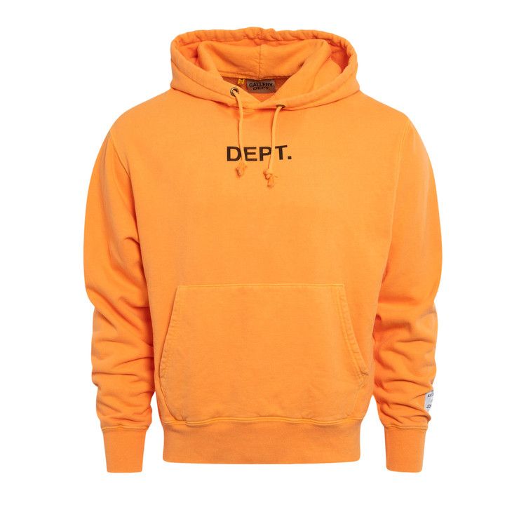 ド*画様 GALLERY DEPT. オレンジグラデーションパーカー Buy Gallery Dept. Logo Hoodie 'Flo Orange' - DT 2065 FLO | GOAT SA