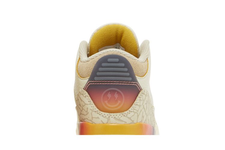 J. Balvin X Air Jordan 3 RETRO Td MedellíN Sunset