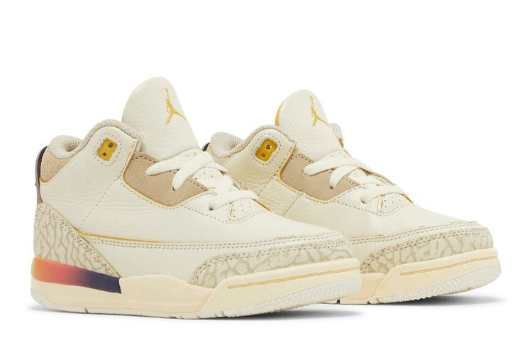 J. Balvin X Air Jordan 3 RETRO Td MedellíN Sunset