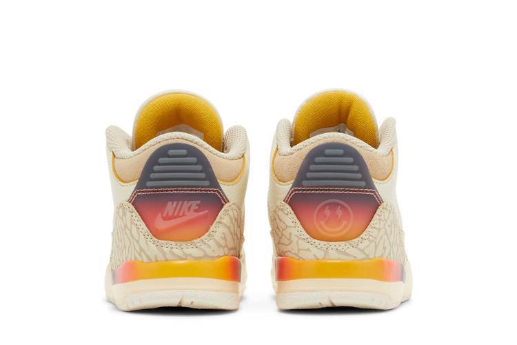 Buy J. Balvin x Air Jordan 3 Retro TD 'Medellín Sunset' - FN0347