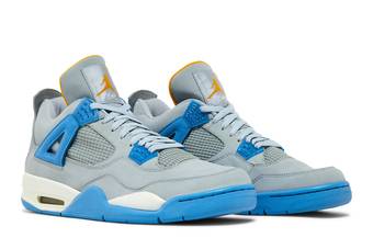 Air jordan 4 mist on sale blue