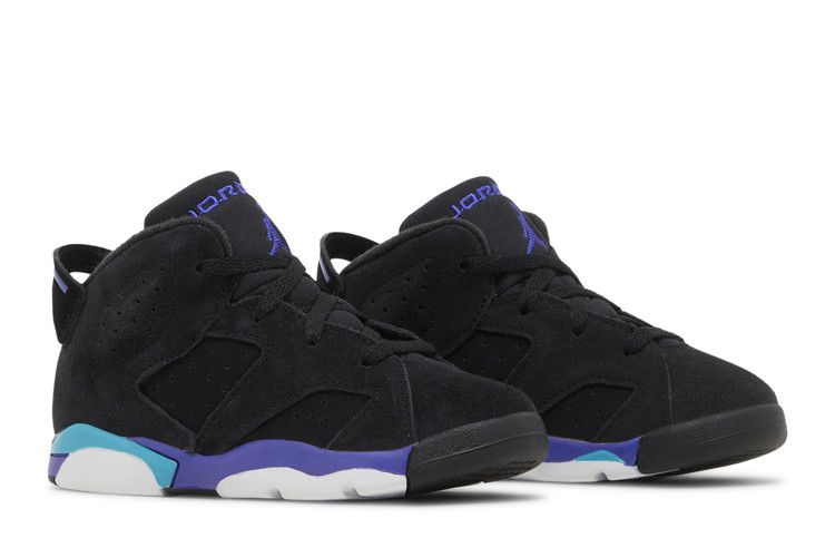 Air Jordan 6 RETRO Td Aqua