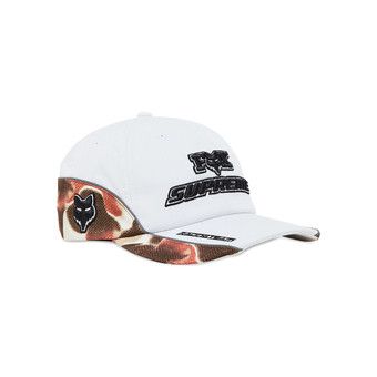 Buy Supreme x Fox Racing 6-Panel 'White' - FW23H54 WHITE | GOAT