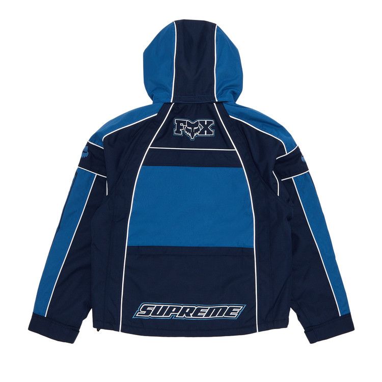 Buy Supreme x Fox Racing Jacket 'Blue' - FW23J11 BLUE | GOAT