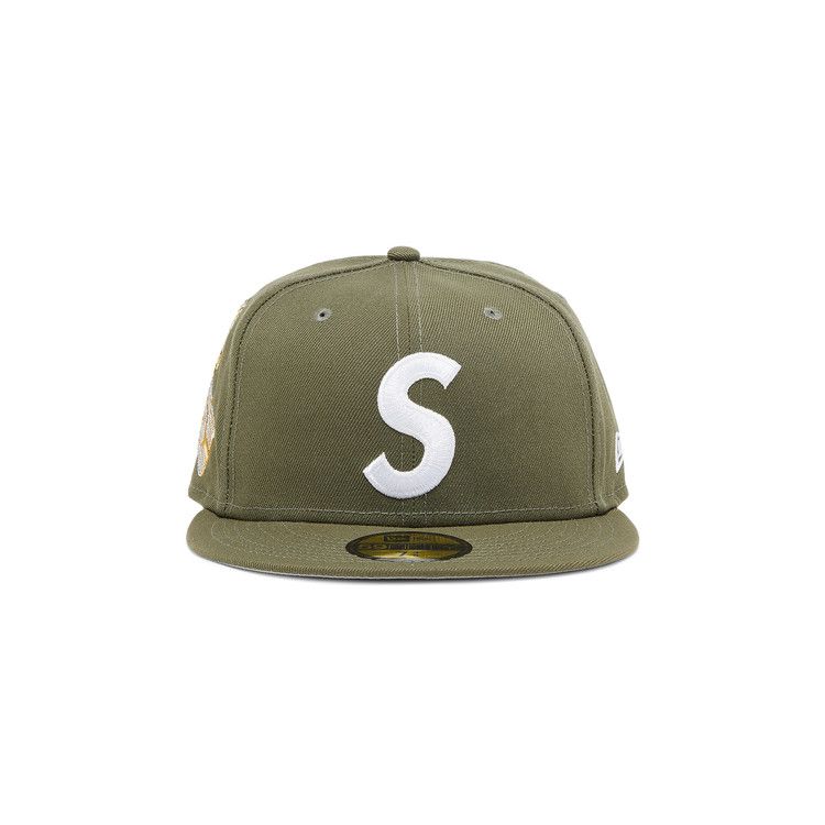 Buy Supreme Jesus Piece S Logo New Era 'Olive' - FW23H22