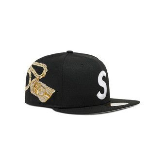 Buy Supreme Jesus Piece S Logo New Era 'Black' - FW23H22 BLACK