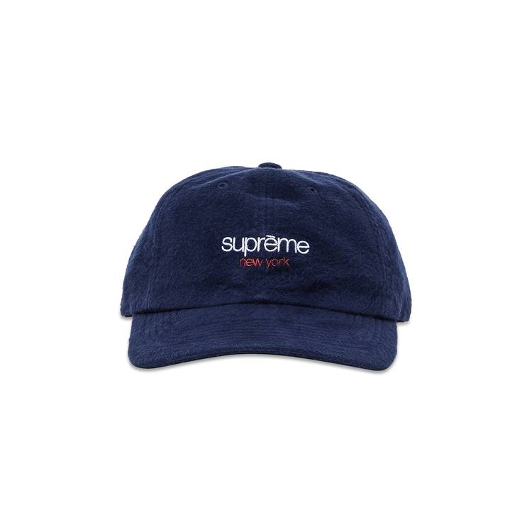 Buy Supreme Washed Flannel 6-Panel 'Navy' - FW23H119 NAVY | GOAT
