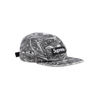 Supreme H.R. Giger Camp Cap 'Black'