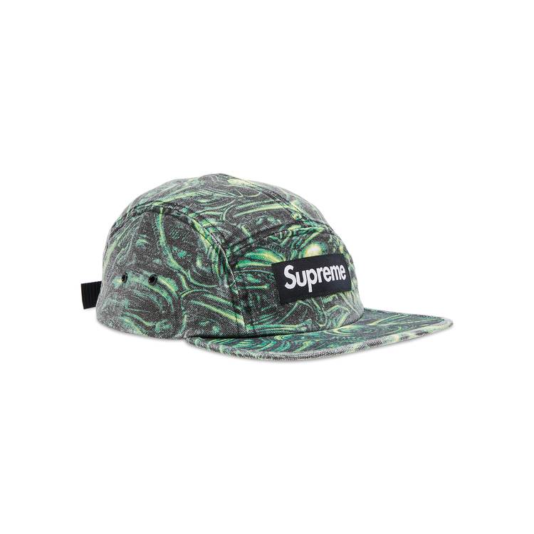 Buy Supreme H.R. Giger Camp Cap 'Green' - FW23H155 GREEN | GOAT DE