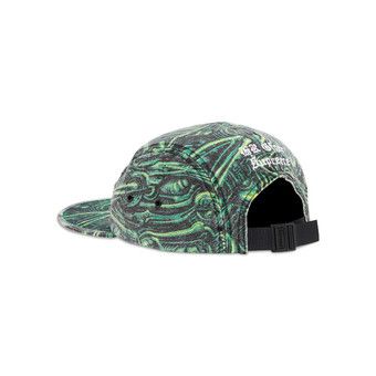 Buy Supreme H.R. Giger Camp Cap 'Green' - FW23H155 GREEN | GOAT