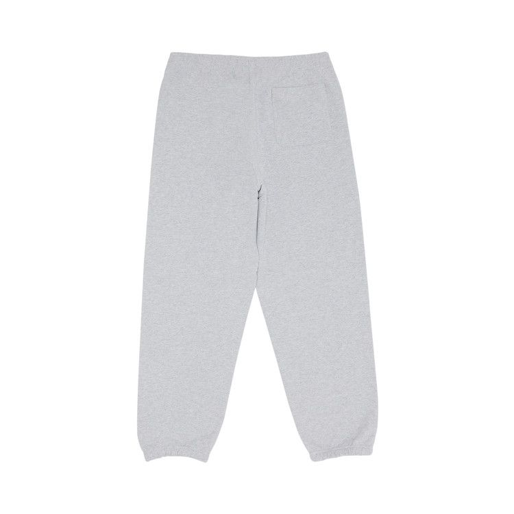 Buy Supreme Satin Appliqu Sweatpant 'Ash Grey' - FW23P104