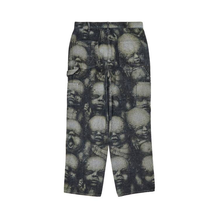 Buy Supreme H.R. Giger Double Knee Jean 'Reverse Indigo