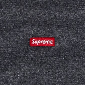 23年 Supreme Small Box Crewneck Charcoal 1302684_02.jpg.jpeg