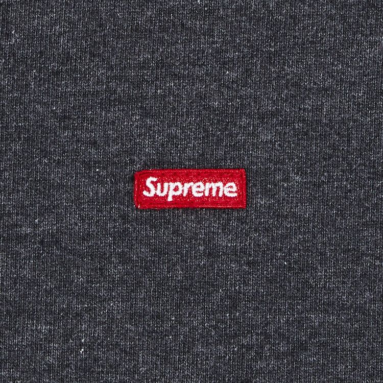 23年 Supreme Small Box Crewneck Charcoal Supreme Small Box Crewneck (FW23) Charcoal Men's - FW23 - US