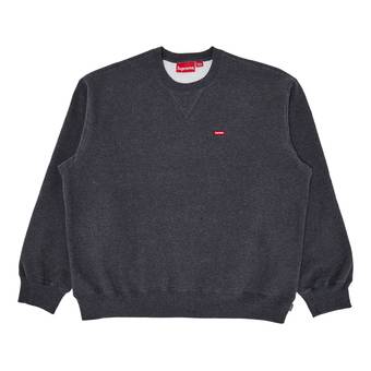 Buy Supreme Small Box Crewneck 'Charcoal' - FW23SW22 CHARCOAL | GOAT