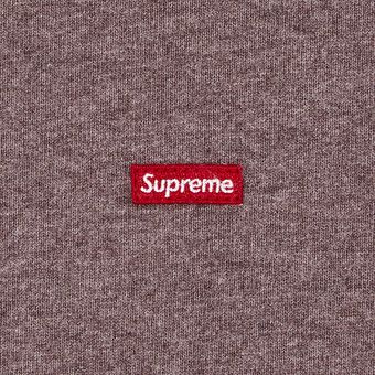 トップス Supreme Small Box Crewneck Heather Grey Supreme
