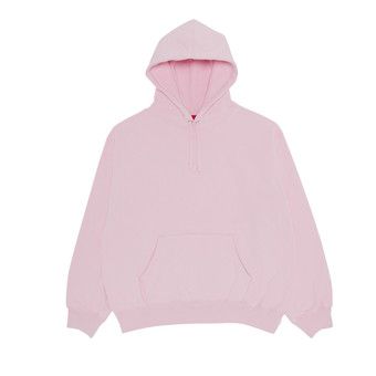 【Supreme】Small Box Zip Up Hooded Sweatshirt★Pink★24FW★ Buy Supreme Satin Appliqué Hooded Sweatshirt 'Light Pink