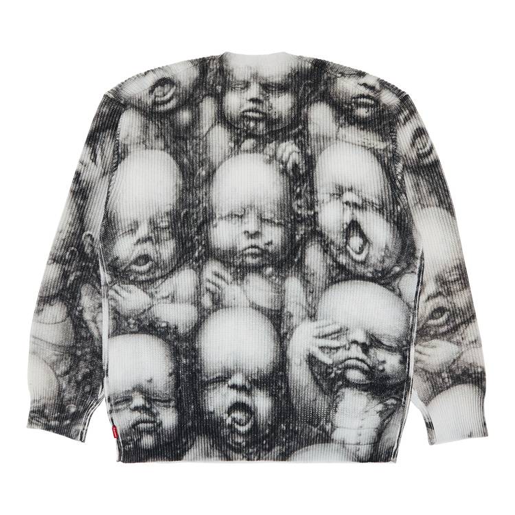 Buy Supreme H.R. Giger Sweater 'Multicolor' - FW23SK40 MULTICOLOR