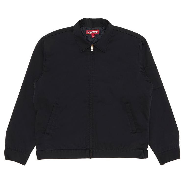 Buy Supreme H.R. Giger Embroidered Work Jacket 'Black