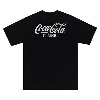 最終値下げ❗️ 超希少　限定　エイプ　ベイプ　コカ・コーラ　ポロシャツ 黒 値下げ】【超希少 限定】エイプ ベイプ コカ・コーラ コラボ