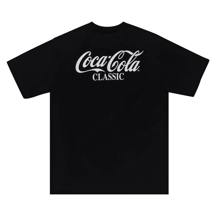 Buy BAPE x Coca-Cola Ape Head Tee 'Black' - 1J73 110 910