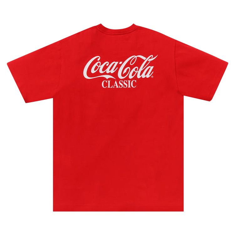 Buy BAPE x Coca-Cola Ape Head Tee 'Red' - 1J73 110 910 RED