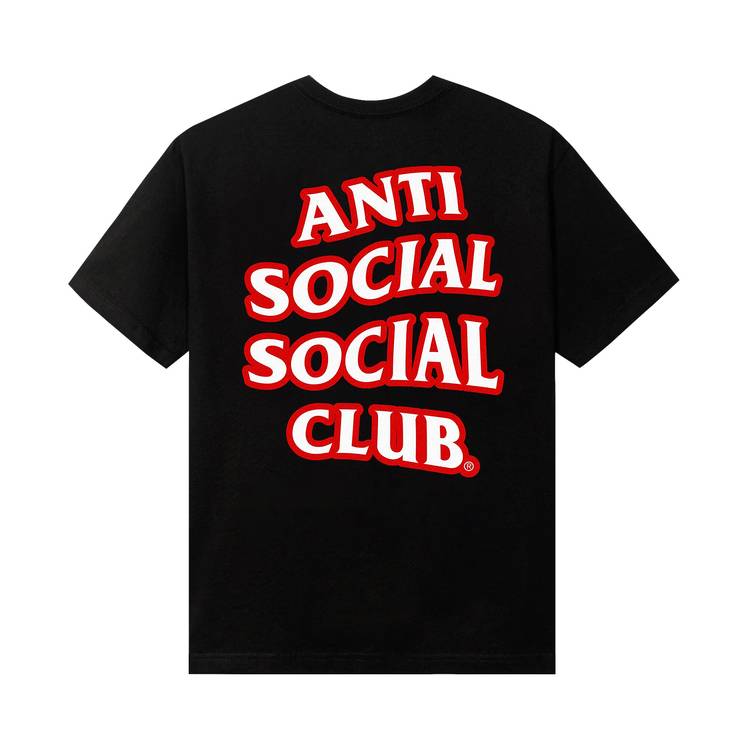 Buy Anti Social Social Club Sleep Forever Tee 'Black