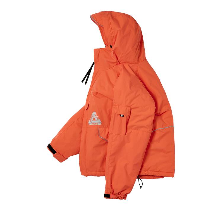 Palace P-Tech Hooded Jacket 'Orange'