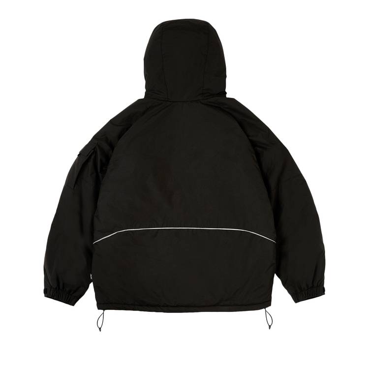 Buy Palace P-Tech Hooded Jacket 'Black' - P25JK063 | GOAT