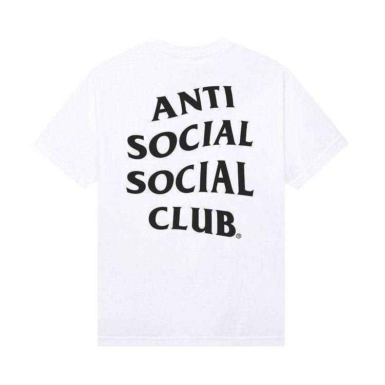 トップス ANTI SOCIAL SOCIAL CLUB Buy Anti Social Social Club Zig-Zag Tee 'Black' - 0657