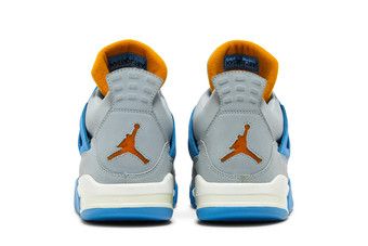 Jordan 4 outlet retro mist blue