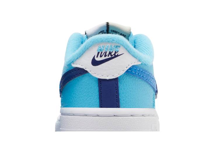 TD) Nike Force 1 LV8 2 'Split - Light Photo Blue' DX2165-100