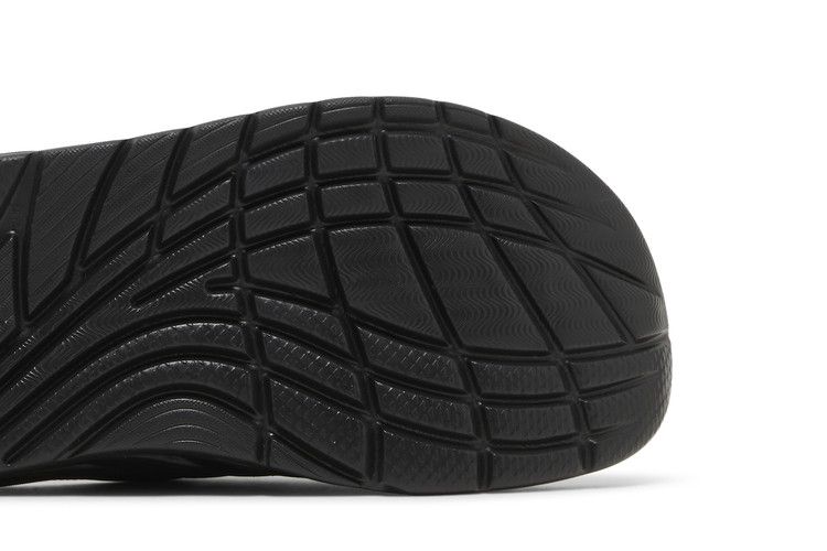 Hoka Ora Recovery Slide Black