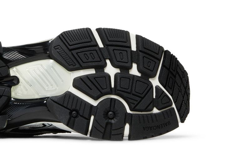 Balenciaga Runner Sneaker Black White