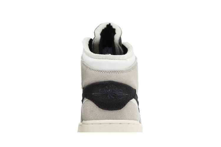 Air Jordan 1 Mid SE Craft Gs Inside Out - Cement Grey