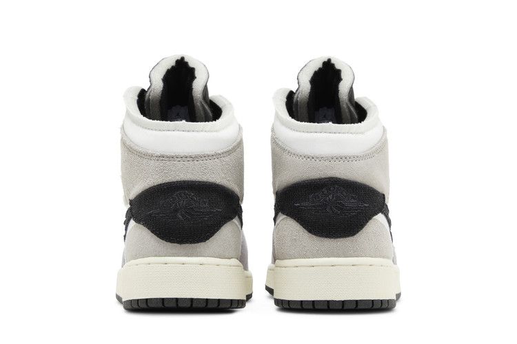 Air Jordan 1 Mid SE Craft Gs Inside Out - Cement Grey