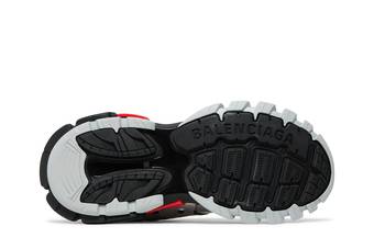 Balenciaga Track.2 Trainer 'Black Red Grey' - 568614-W2GN3-1350