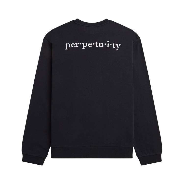 Fred Perry x Raf Simons Printed Patch Men's Hoodie Black SM6512-102