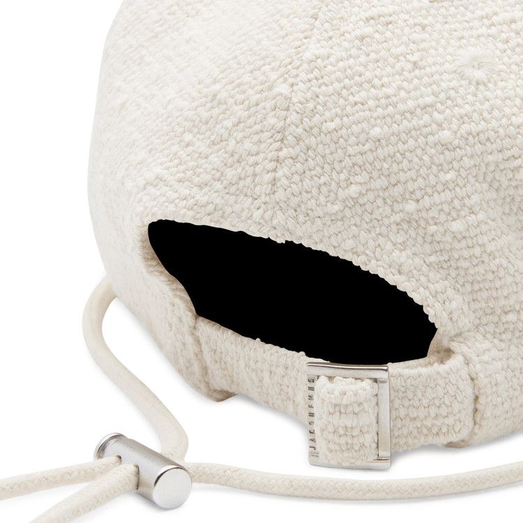 JACQUEMUS LA CASQUETTE AHAUT ホワイト58 JACQUEMUS LA CASQUETTE ARTICHAUT ホワイト58